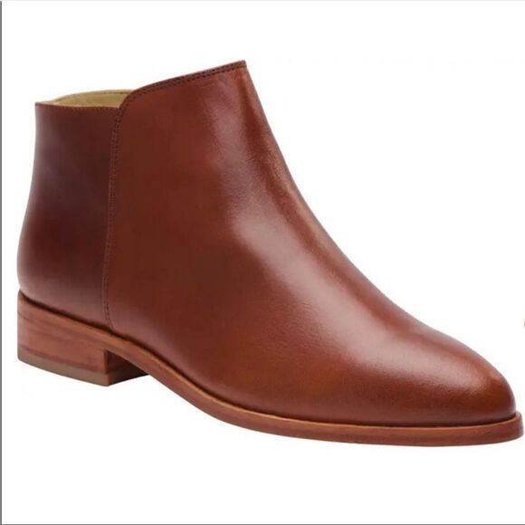 Nisolo Lana Boot size 9.5 Brandy - Picture 7 of 12